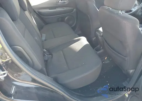 2017 Honda Hr-V Lx из США, поврежденный, VIN 3CZRU5H37HM713813